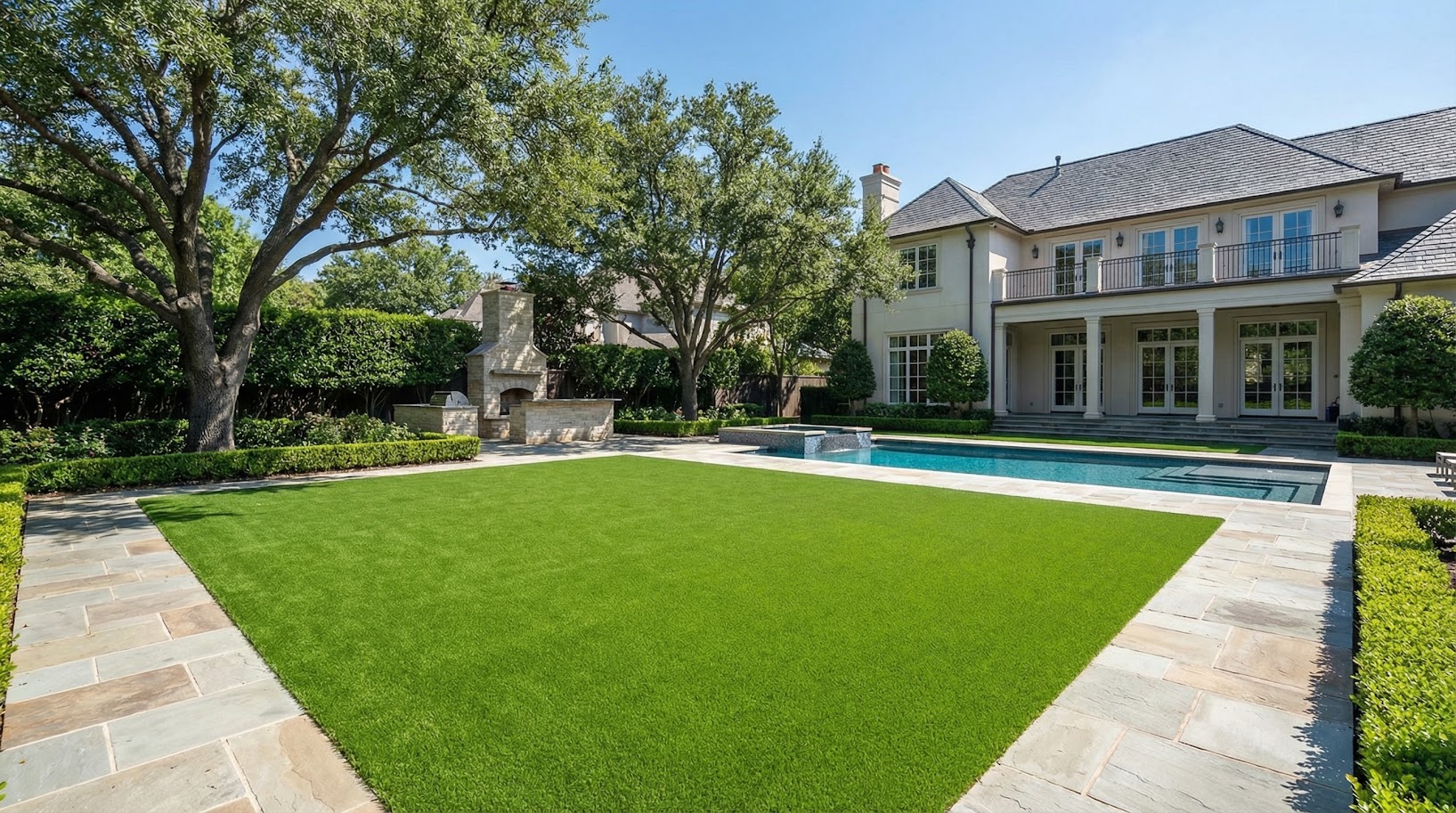 Professional putting green